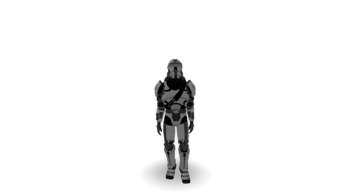 [RT] Custom model #4 | White Smoke