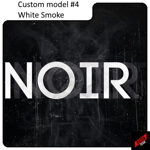 [RT] Custom model #4 | White Smoke