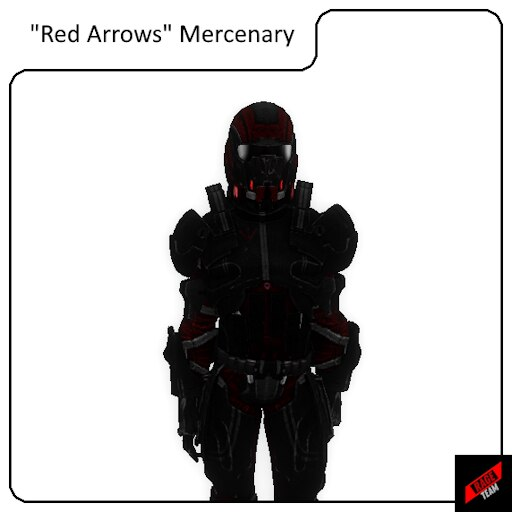 [RT] "Red Arrows" Mercenary